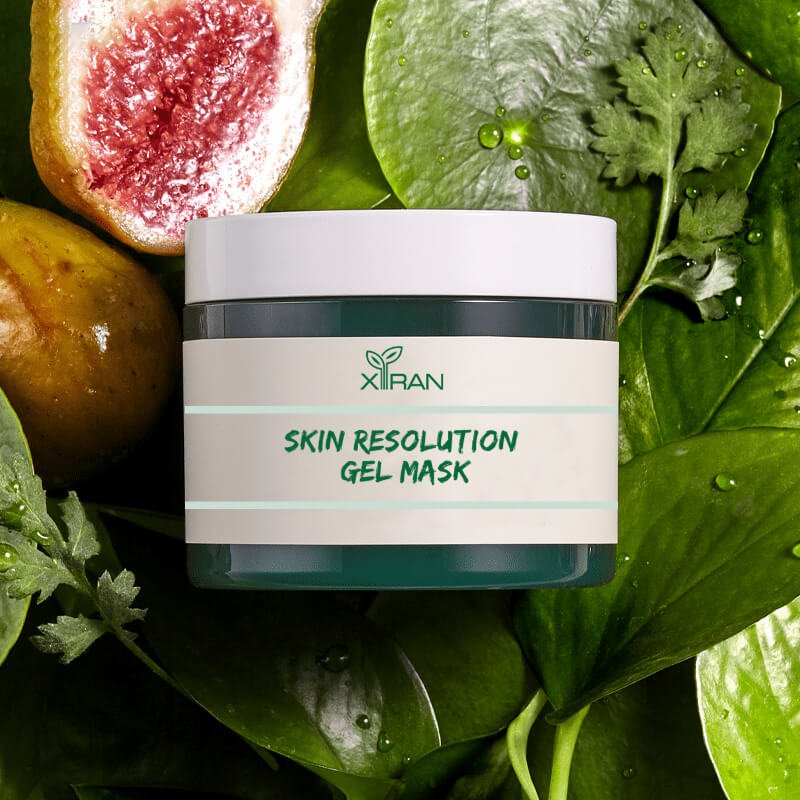 A soothing and revitalizing skincare product